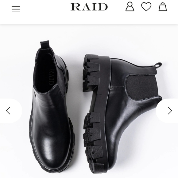 Raid London Liza Chunky Boot - Picture 3 of 15